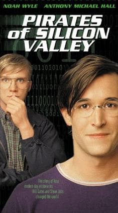 Póster de Pirates of Silicon Valley