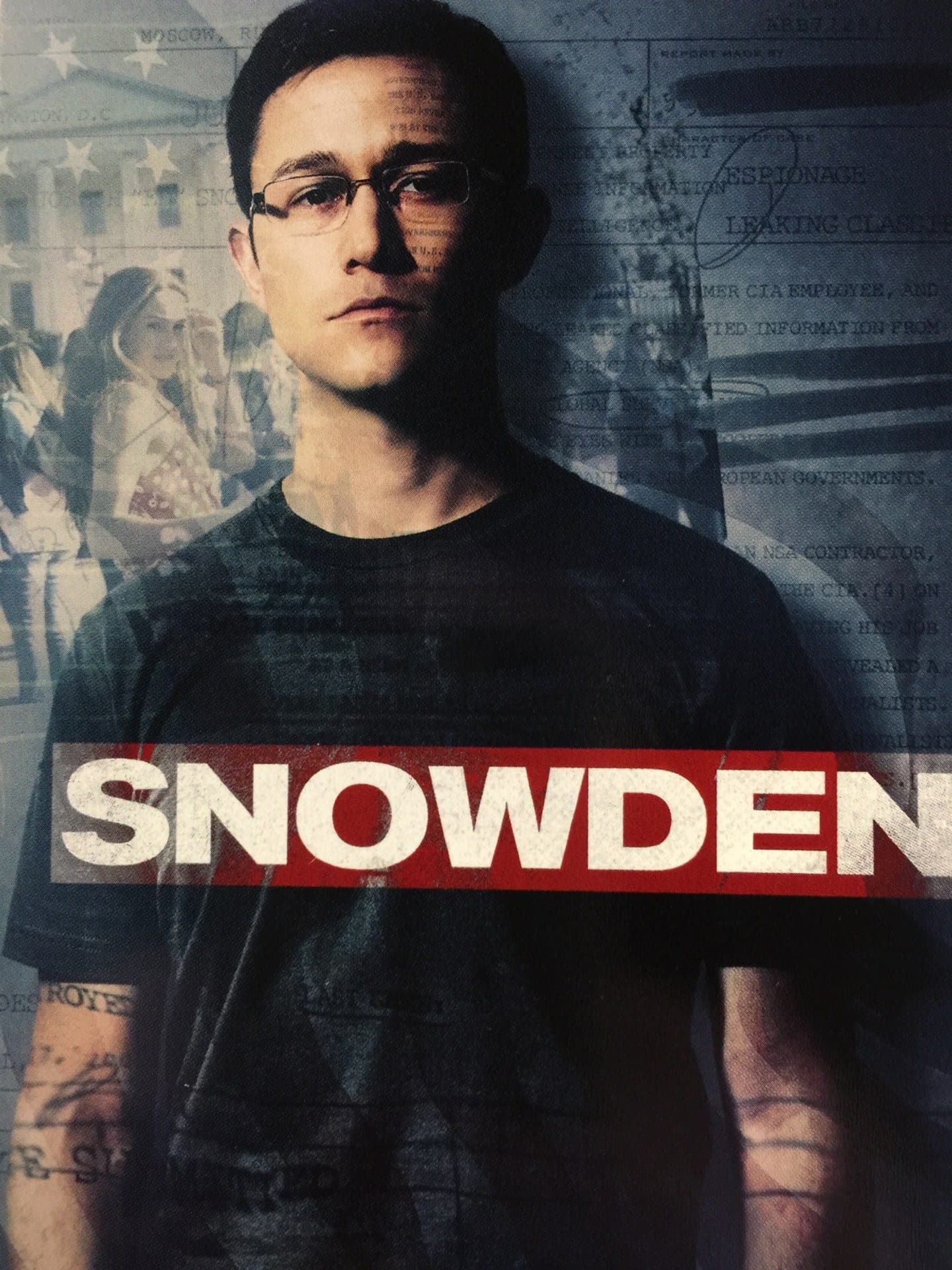 Póster de Snowden