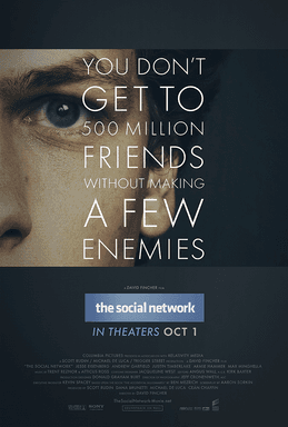 Póster de The Social Network