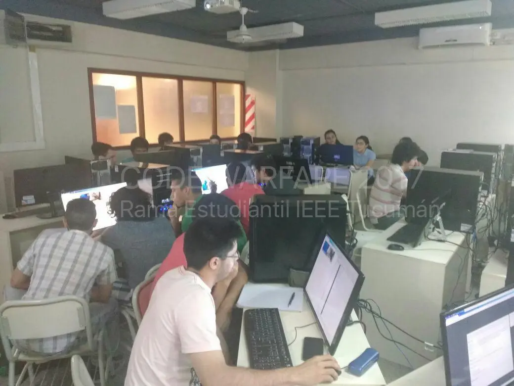Code Warfare
